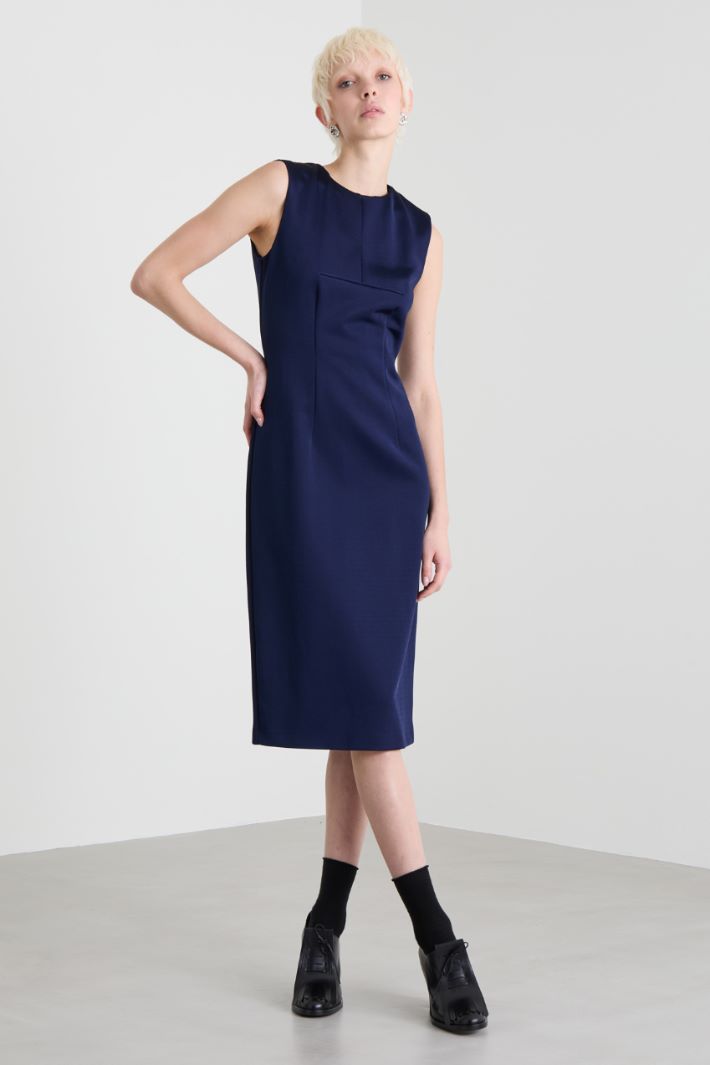 Jersey sheath dress Intrend - 2
