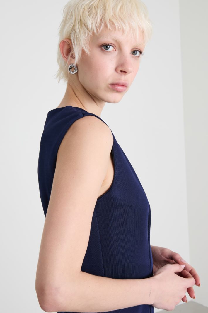 Jersey sheath dress Intrend - 4