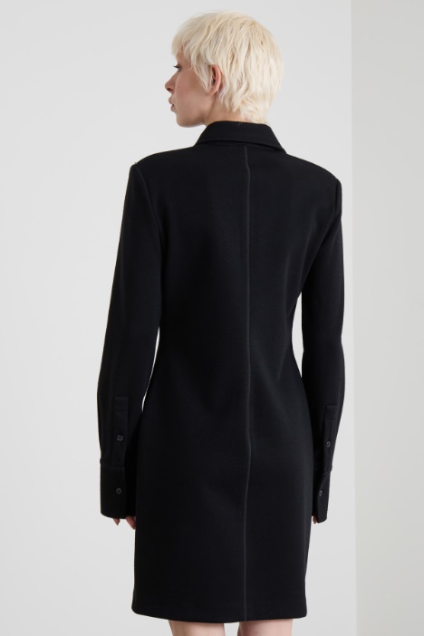 Abito in jersey di misto cotone