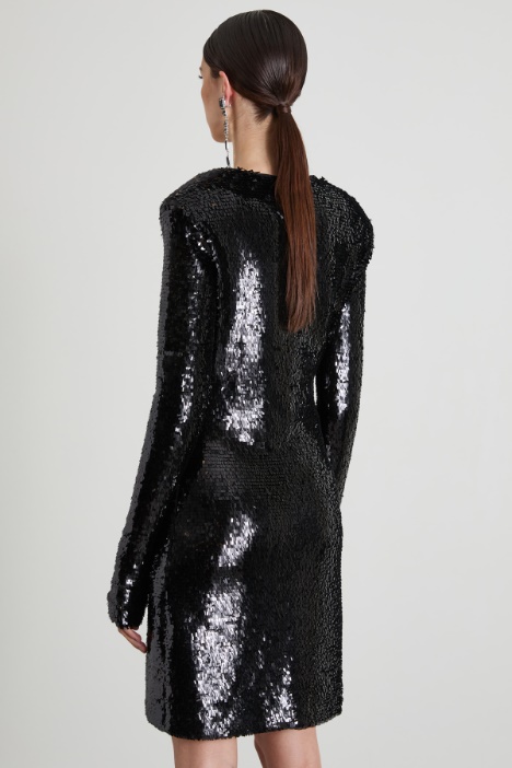 Abito con paillette