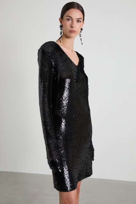 Abito con paillette