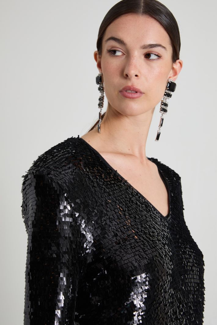 Sequin dress Intrend - 4