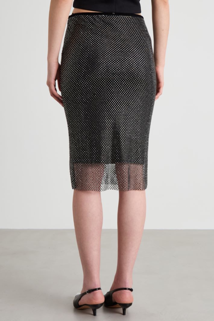 Falda con strass Intrend - 3