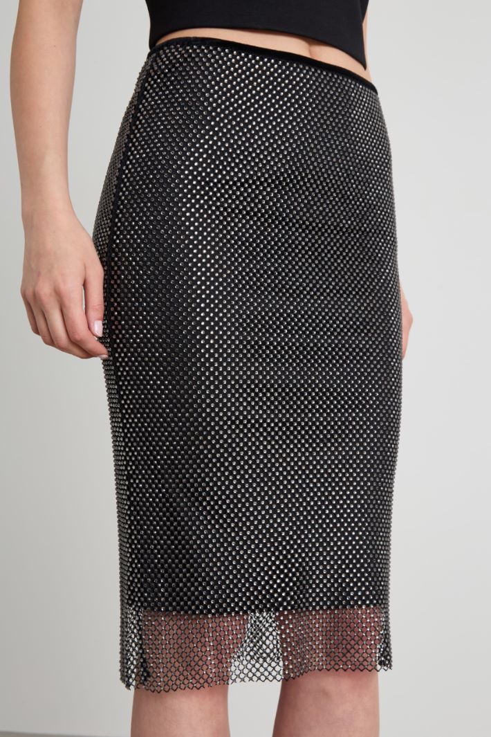 Falda con strass Intrend - 2
