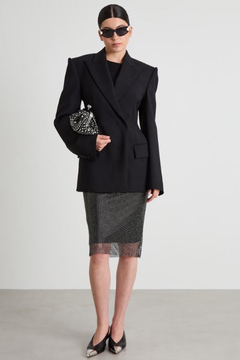 Rhinestone skirt Intrend