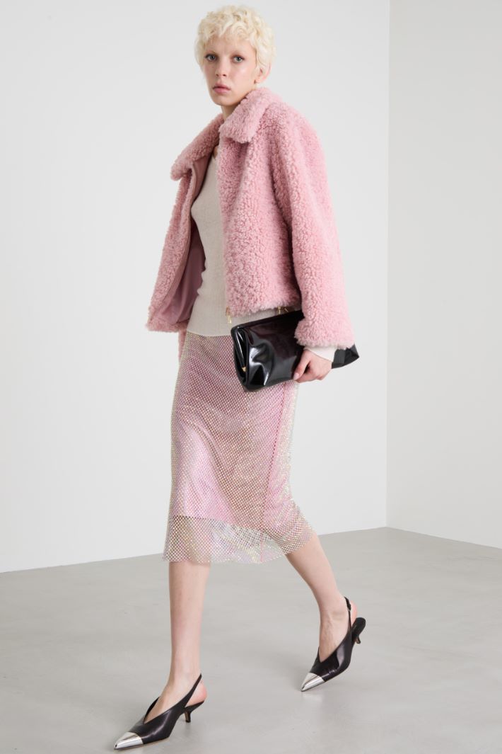 Rhinestone skirt Intrend