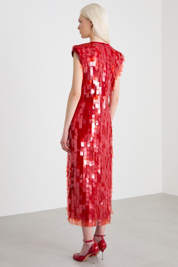 Vestido con lentejuelas Intrend - 3