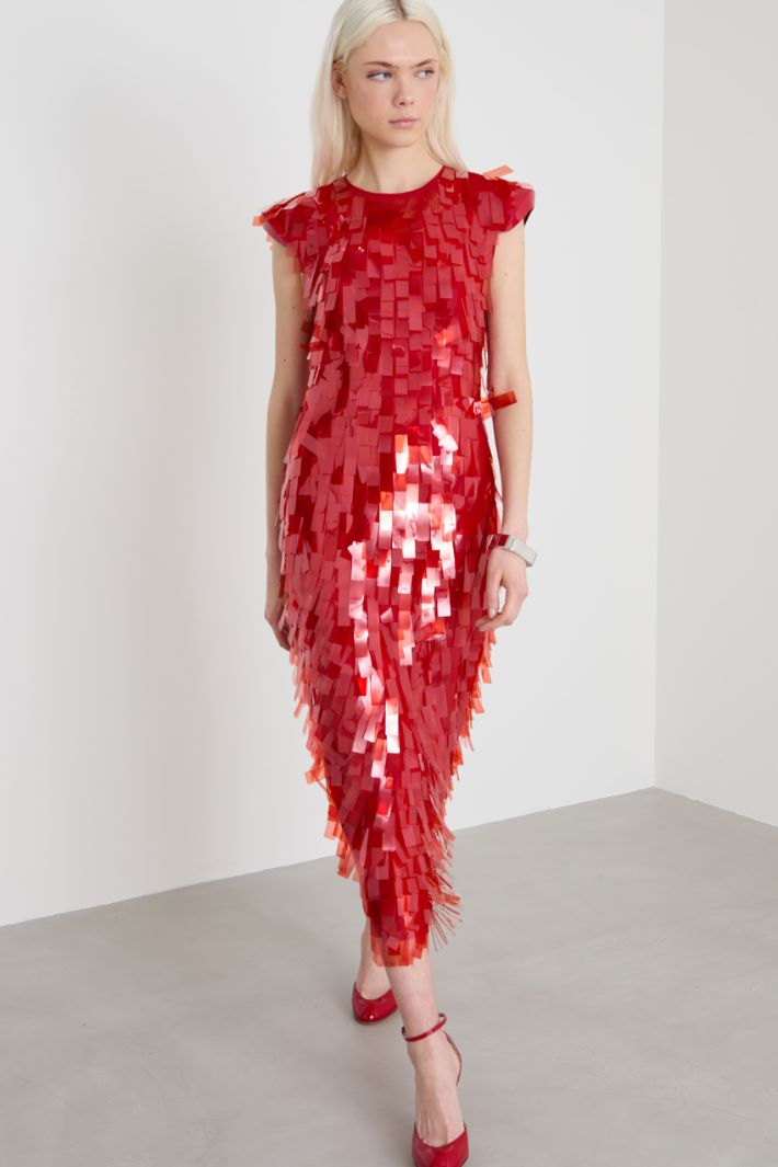 Vestido con lentejuelas Intrend - 2