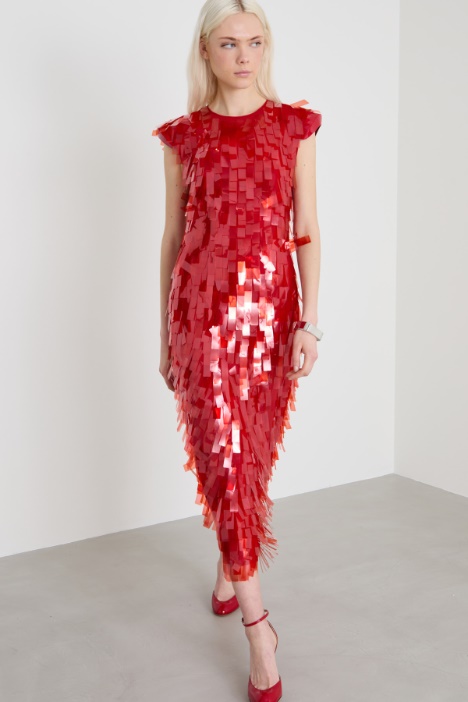 Abito con paillettes