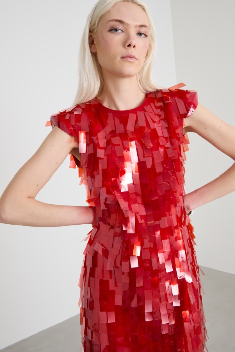 Abito con paillettes