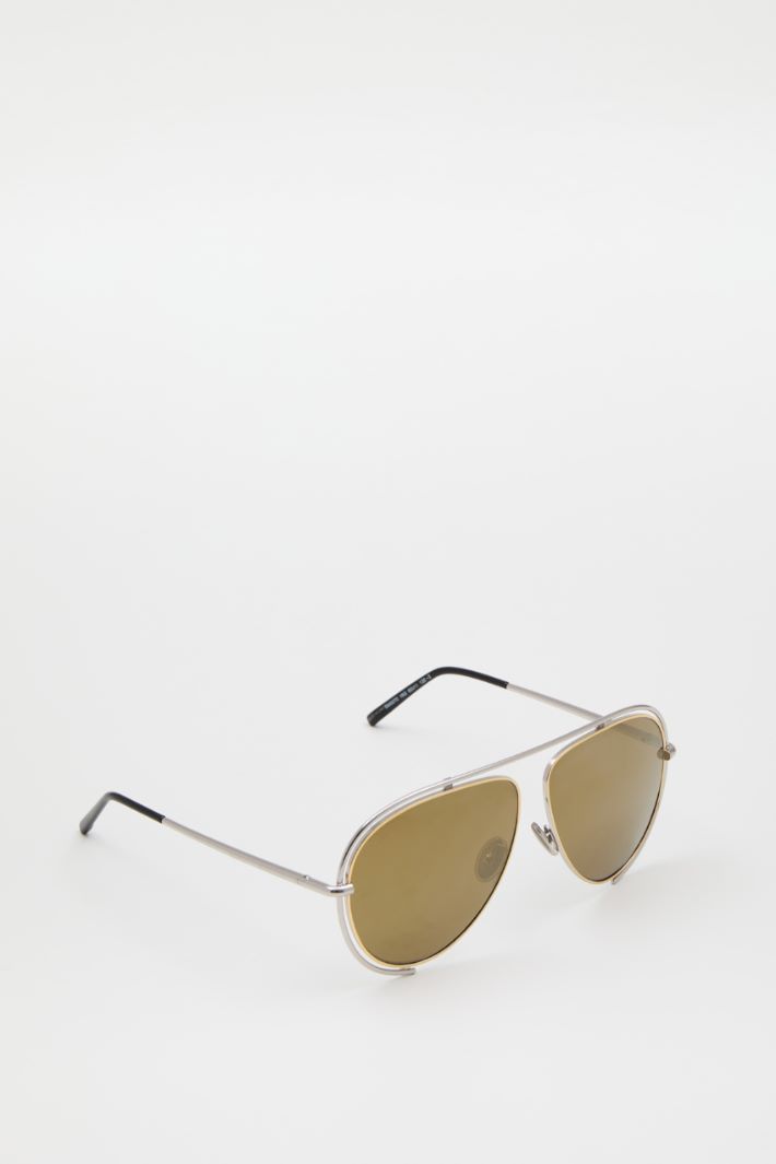 Occhiali da sole aviator Intrend - 3