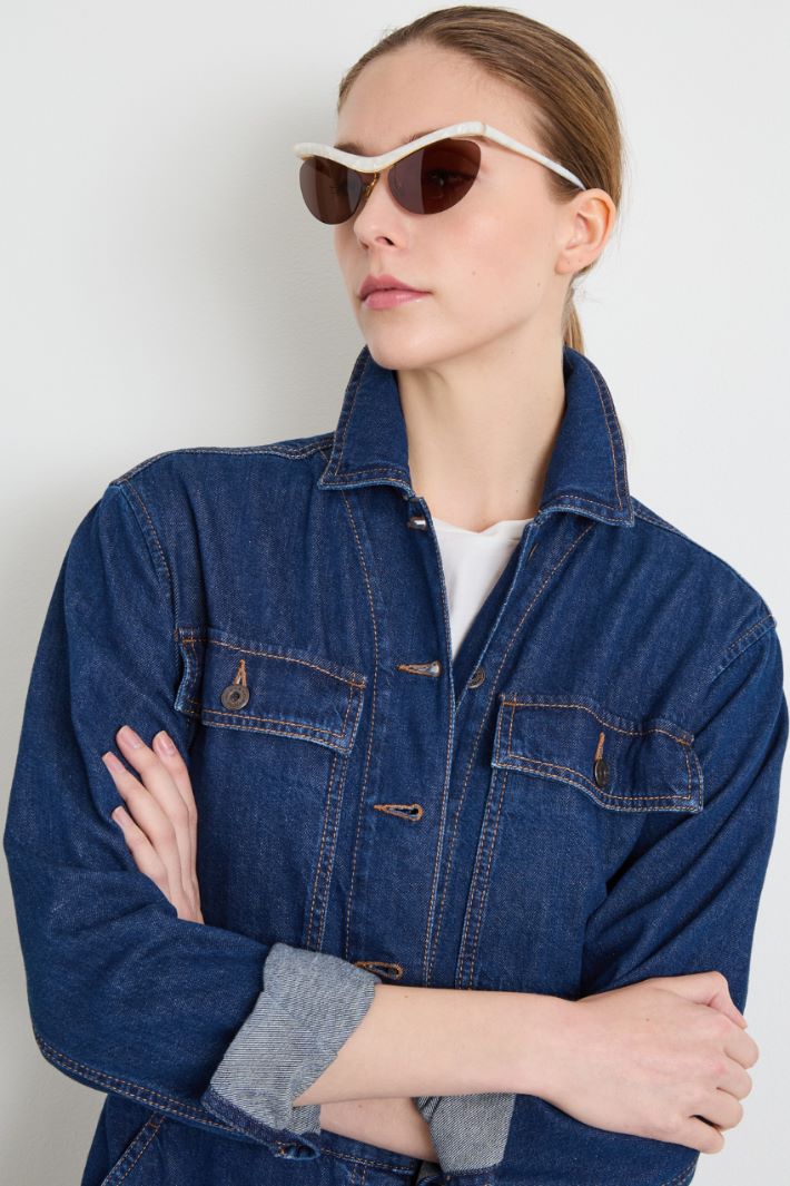 Cat-eye sunglasses Intrend - 2