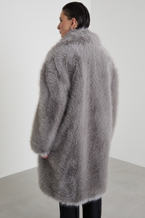 Cappotto in similpelliccia Intrend - 3