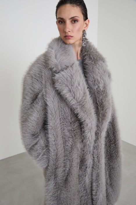 Cappotto in similpelliccia Intrend - 2