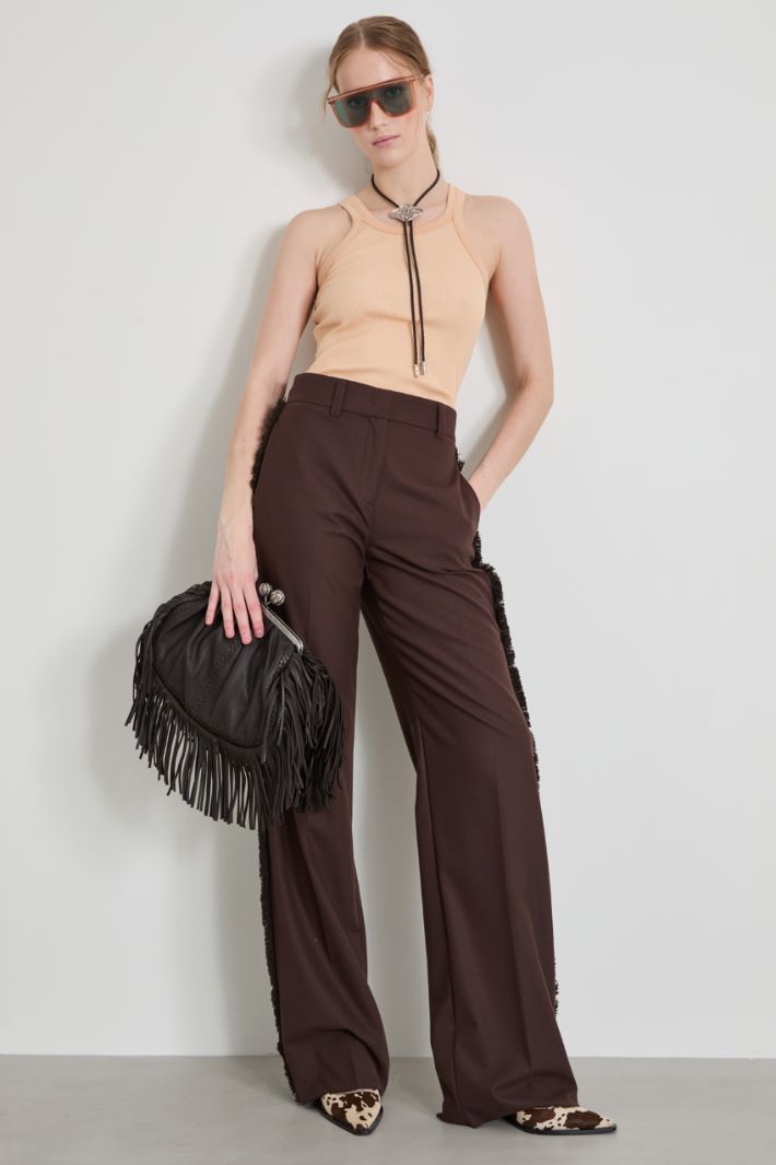 Cotton and silk tank top Intrend - 3