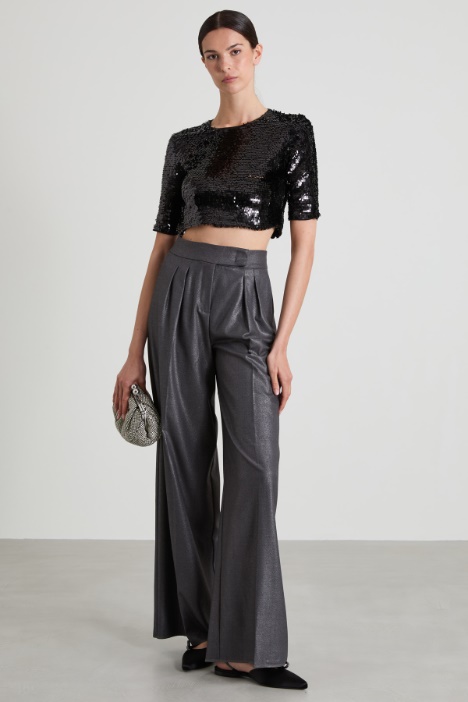 Short sequin top Intrend