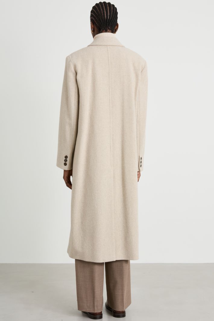Double-breasted coat Intrend - 3