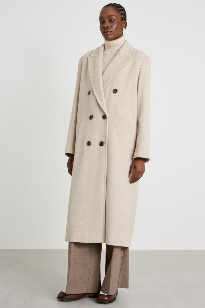 Double-breasted coat Intrend - 4