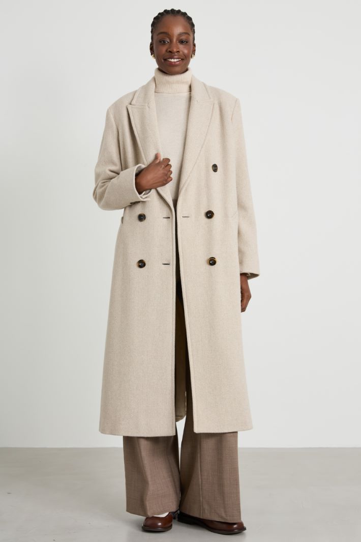 Double-breasted coat Intrend
