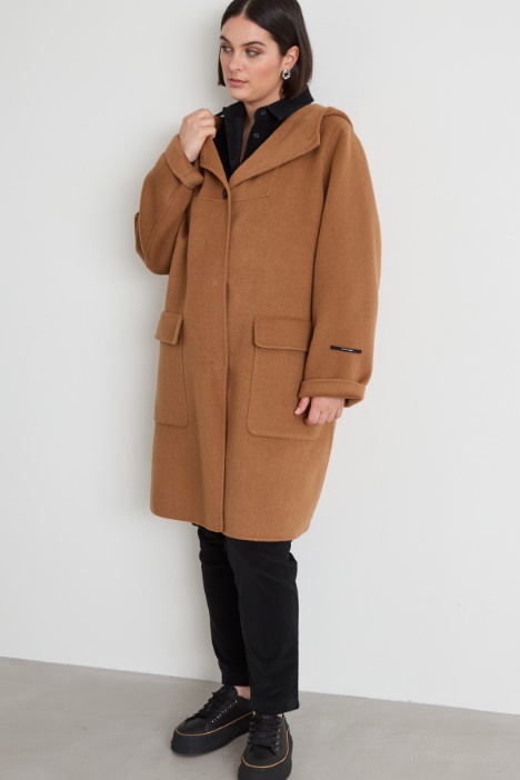 Cappotto con cappuccio Intrend - 2