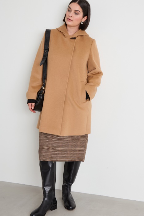 Cappotto con cappuccio Intrend - 2