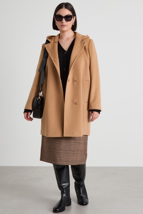 Hooded coat Intrend