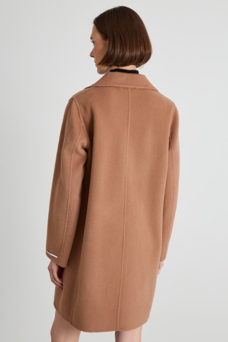 Cappotto in doppio drap