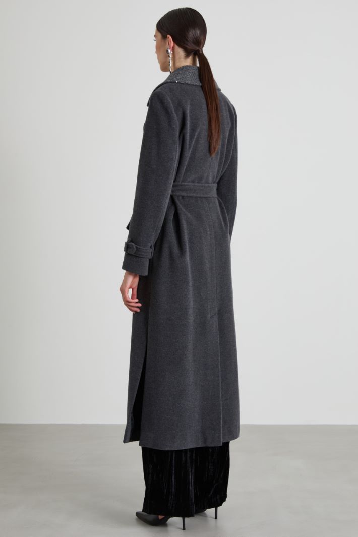 Cappotto in velour Intrend - 3
