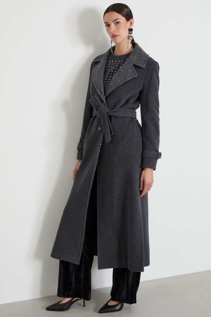 Cappotto in velour Intrend - 4