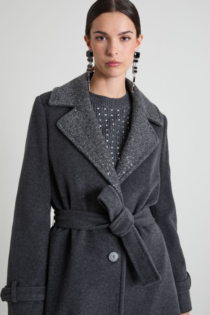Cappotto in velour Intrend - 2