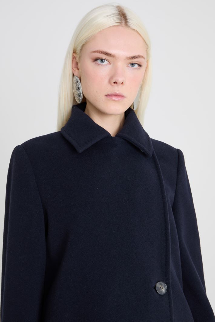 Cappotto in pura lana Intrend - 4