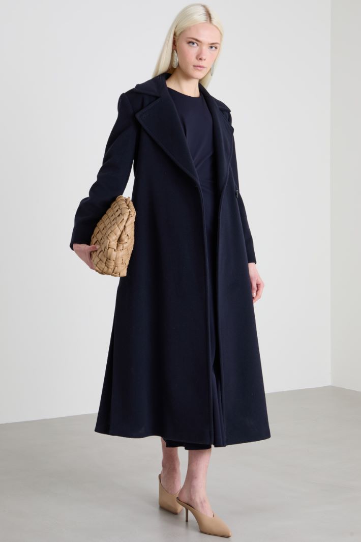 Cappotto in pura lana Intrend