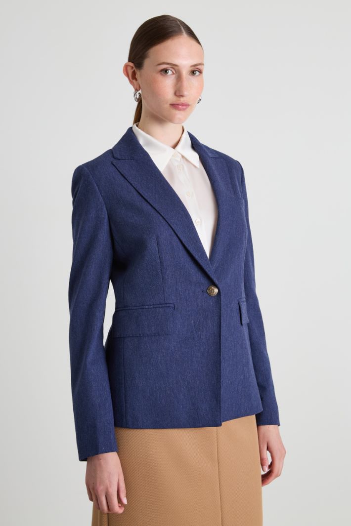 Gabardine blazer Intrend