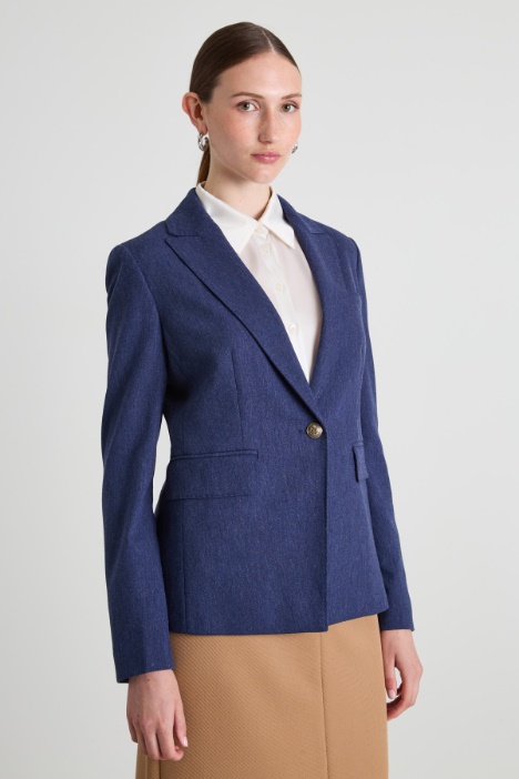 Gabardine blazer Intrend