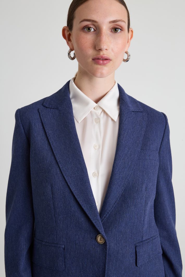 Gabardine blazer Intrend - 4