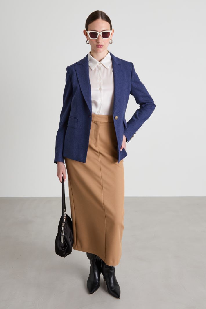 Gabardine blazer Intrend - 3
