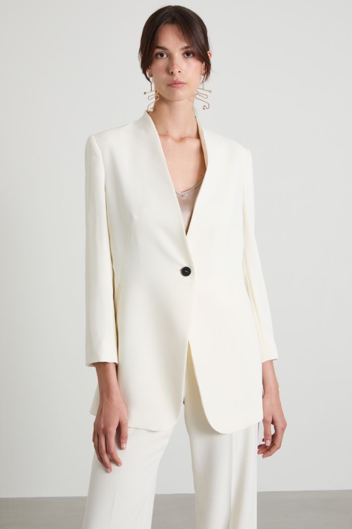Deconstructed Blazer Intrend