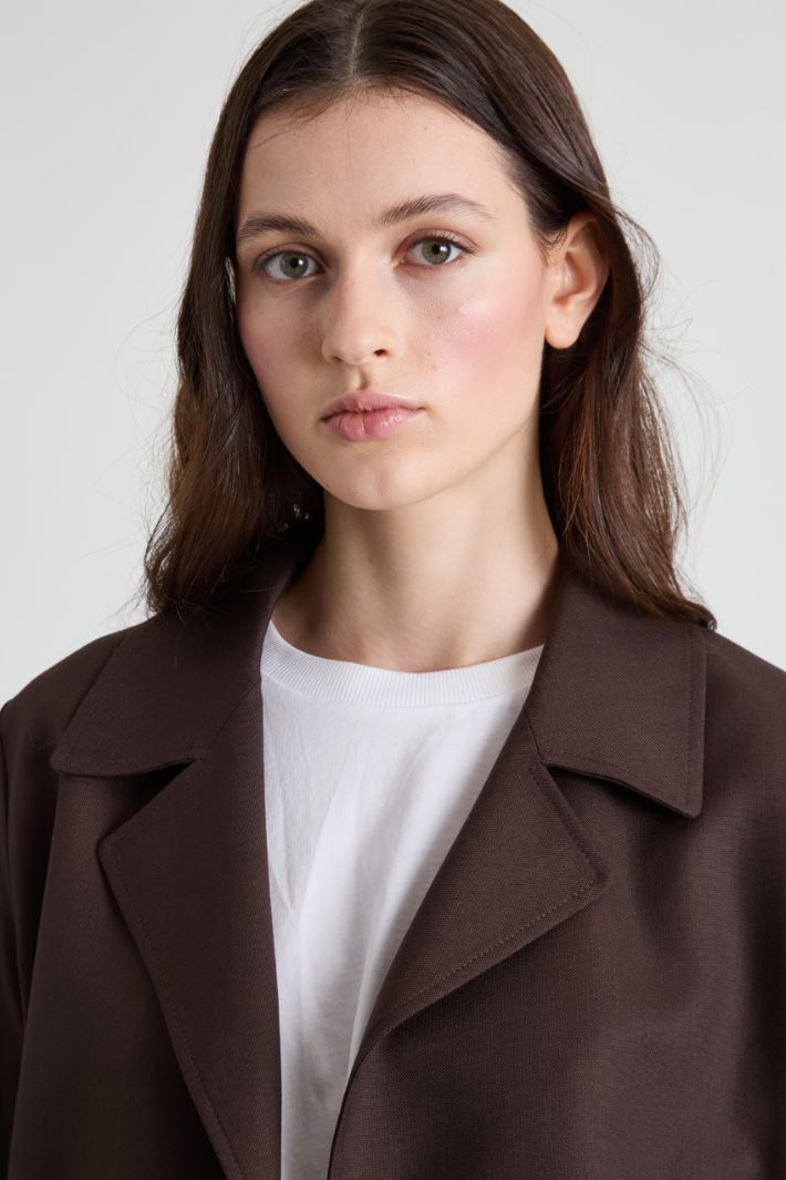 Pure wool crop jacket Intrend - 4