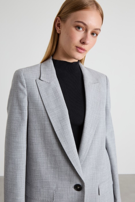 Blazer de esterilla