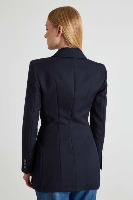 Blazer doppiopetto slim