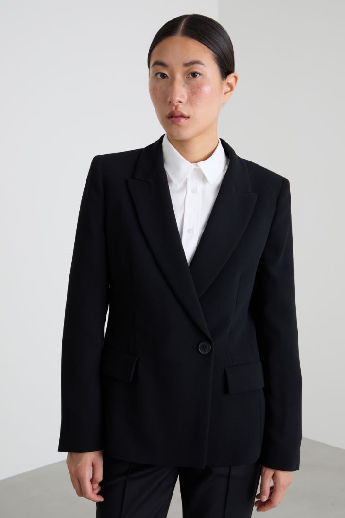 Cady double-breasted blazer Intrend - 3