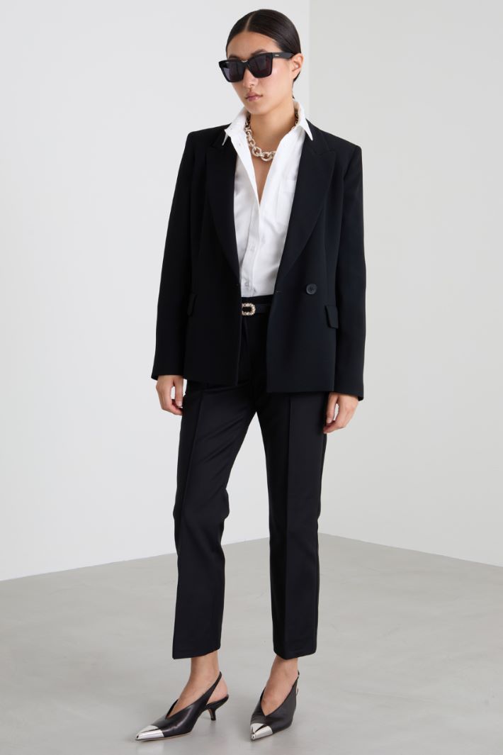 Cady double-breasted blazer Intrend