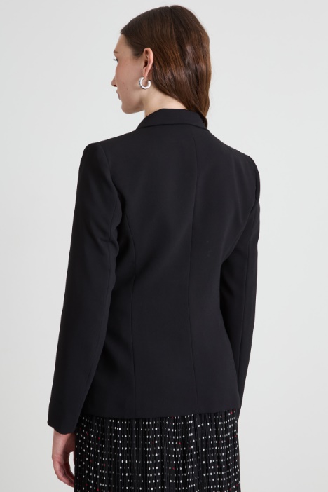 Blazer doppiopetto in cady