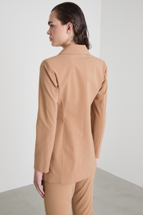 Blazer doppiopetto in lana