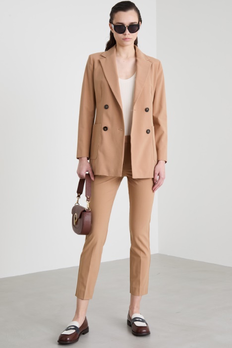 Double-breasted wool blazer Intrend