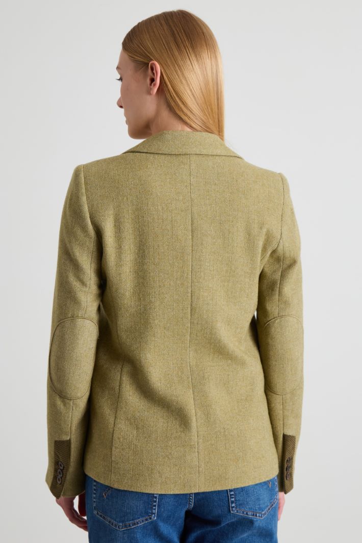 Blazer de espiga Intrend - 2