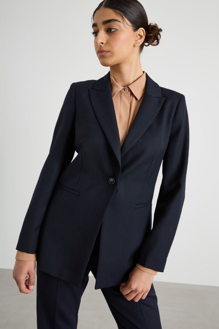 Blazer monopetto Intrend