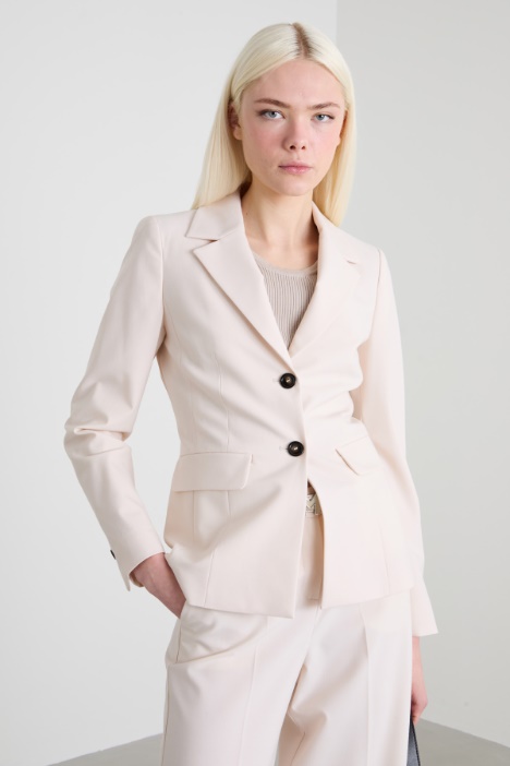 Canvas blazer Intrend