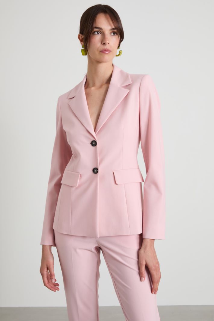 Blazer in tela Intrend - 3
