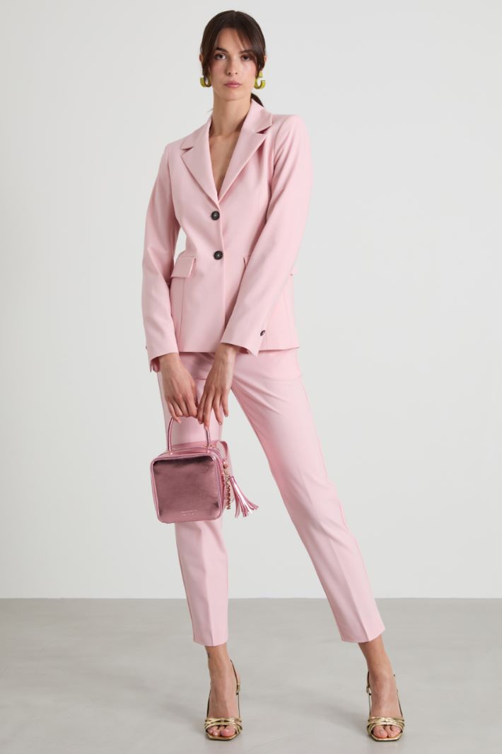 Blazer in tela Intrend